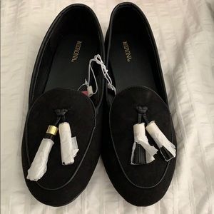 Merona Bobbie loafers black 9.5